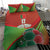 Custom Portugal Football Go Champions Bedding Set Sporty Style