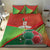 Custom Portugal Football Go Champions Bedding Set Sporty Style