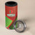 Custom Portugal Football Go Champions 4 in 1 Can Cooler Tumbler Sporty Style