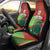 Custom Portugal Football Go Champions Car Seat Cover Sporty Style