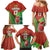 Custom Portugal Football Go Champions Family Matching Mermaid Dress and Hawaiian Shirt Sporty Style