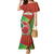 Custom Portugal Football Go Champions Family Matching Mermaid Dress and Hawaiian Shirt Sporty Style