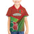 Custom Portugal Football Go Champions Family Matching Mermaid Dress and Hawaiian Shirt Sporty Style