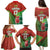 Custom Portugal Football Go Champions Family Matching Puletasi and Hawaiian Shirt Sporty Style