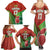 Custom Portugal Football Go Champions Family Matching Summer Maxi Dress and Hawaiian Shirt Sporty Style