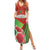 Custom Portugal Football Go Champions Family Matching Summer Maxi Dress and Hawaiian Shirt Sporty Style