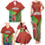 Custom Portugal Football Go Champions Family Matching Tank Maxi Dress and Hawaiian Shirt Sporty Style