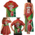 Custom Portugal Football Go Champions Family Matching Tank Maxi Dress and Hawaiian Shirt Sporty Style