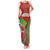 Custom Portugal Football Go Champions Family Matching Tank Maxi Dress and Hawaiian Shirt Sporty Style