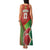 Custom Portugal Football Go Champions Family Matching Tank Maxi Dress and Hawaiian Shirt Sporty Style