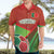 Custom Portugal Football Go Champions Hawaiian Shirt Sporty Style