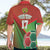 Custom Portugal Football Go Champions Hawaiian Shirt Sporty Style