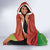 Custom Portugal Football Go Champions Hooded Blanket Sporty Style