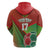 Custom Portugal Football Go Champions Hoodie Sporty Style