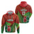 Custom Portugal Football Go Champions Hoodie Sporty Style