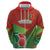 Custom Portugal Football Go Champions Hoodie Sporty Style