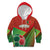 Custom Portugal Football Go Champions Kid Hoodie Sporty Style