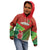 Custom Portugal Football Go Champions Kid Hoodie Sporty Style