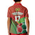 Custom Portugal Football Go Champions Kid Polo Shirt Sporty Style