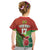 Custom Portugal Football Go Champions Kid T Shirt Sporty Style