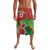 Custom Portugal Football Go Champions Lavalava Sporty Style