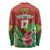 Custom Portugal Football Go Champions Long Sleeve Shirt Sporty Style