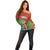 Custom Portugal Football Go Champions Off Shoulder Sweater Sporty Style