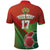 Custom Portugal Football Go Champions Polo Shirt Sporty Style