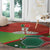 Custom Portugal Football Go Champions Round Carpet Sporty Style