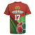 Custom Portugal Football Go Champions Rugby Jersey Sporty Style