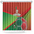 Custom Portugal Football Go Champions Shower Curtain Sporty Style