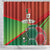 Custom Portugal Football Go Champions Shower Curtain Sporty Style