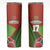 Custom Portugal Football Go Champions Skinny Tumbler Sporty Style