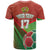 Custom Portugal Football Go Champions T Shirt Sporty Style