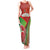 Custom Portugal Football Go Champions Tank Maxi Dress Sporty Style