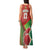 Custom Portugal Football Go Champions Tank Maxi Dress Sporty Style