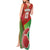 Custom Portugal Football Go Champions Tank Maxi Dress Sporty Style