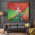 Custom Portugal Football Go Champions Tapestry Sporty Style