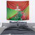 Custom Portugal Football Go Champions Tapestry Sporty Style