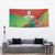 Custom Portugal Football Go Champions Tapestry Sporty Style