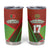 Custom Portugal Football Go Champions Tumbler Cup Sporty Style