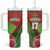 Custom Portugal Football Go Champions Tumbler With Handle Sporty Style