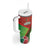 Custom Portugal Football Go Champions Tumbler With Handle Sporty Style