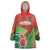 Custom Portugal Football Go Champions Wearable Blanket Hoodie Sporty Style