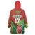 Custom Portugal Football Go Champions Wearable Blanket Hoodie Sporty Style