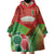 Custom Portugal Football Go Champions Wearable Blanket Hoodie Sporty Style