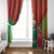 Custom Portugal Football Go Champions Window Curtain Sporty Style