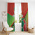 Custom Portugal Football Go Champions Window Curtain Sporty Style