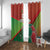 Custom Portugal Football Go Champions Window Curtain Sporty Style