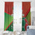 Custom Portugal Football Go Champions Window Curtain Sporty Style